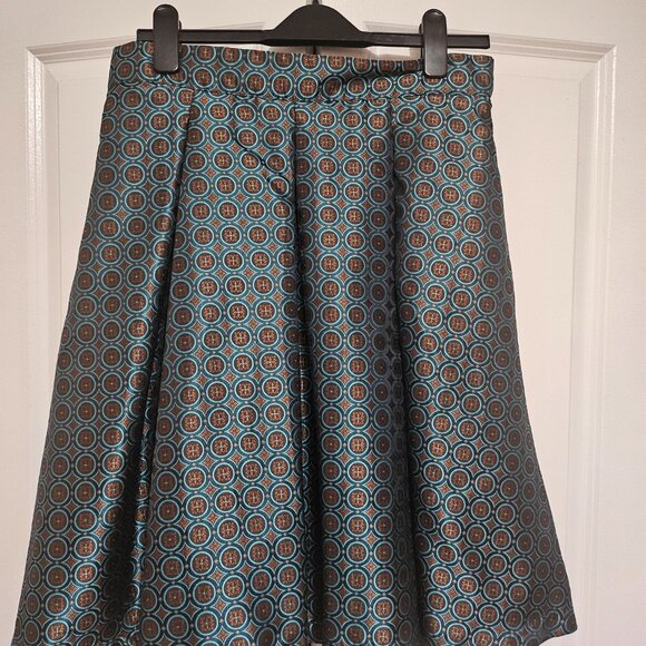 Tristan box pleat skirt size 12 - Picture 5 of 7